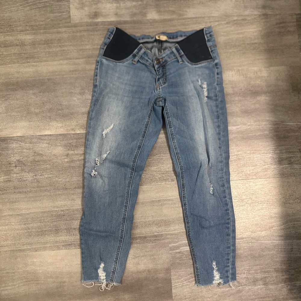 Maternity Capri Pants